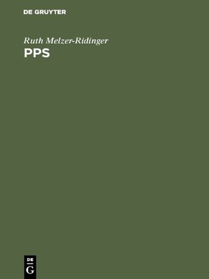 cover image of PPS